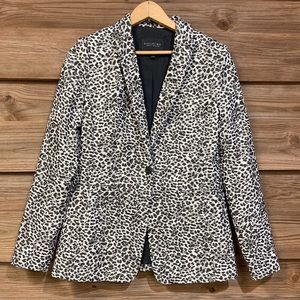 Banana Republic Long & Lean Blazer